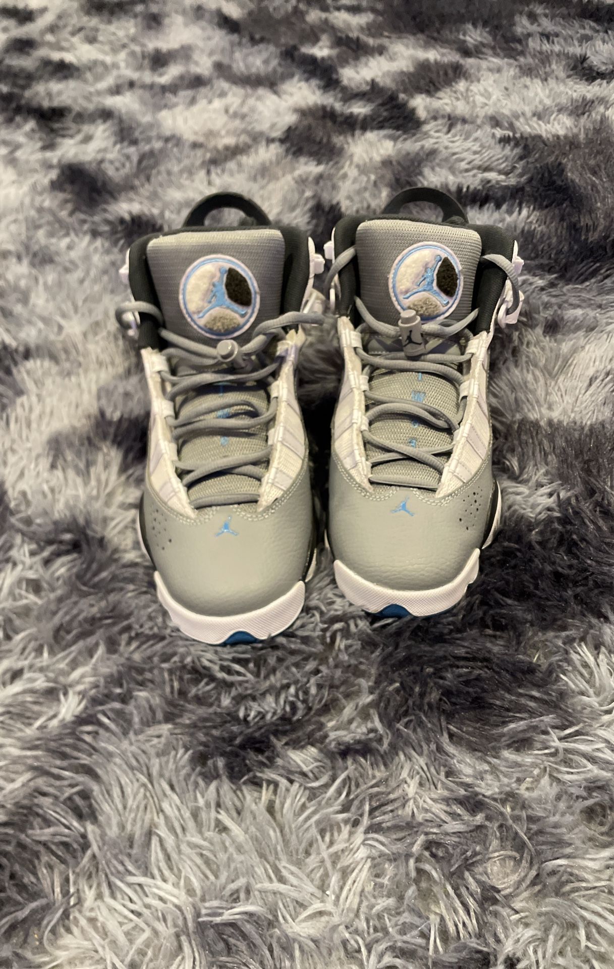 Jordan 6 Whit Rings