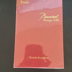✨ Baccarat Rouge 540 – Eau de Parfum ✨