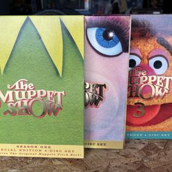 Muppet Show DVDs