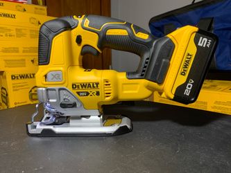 Dewalt Jig Saw XR with 5Ah battery