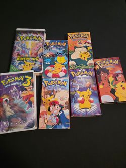 Pokemon VHS