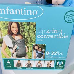 Infantino 4 in 1 convertible carrier