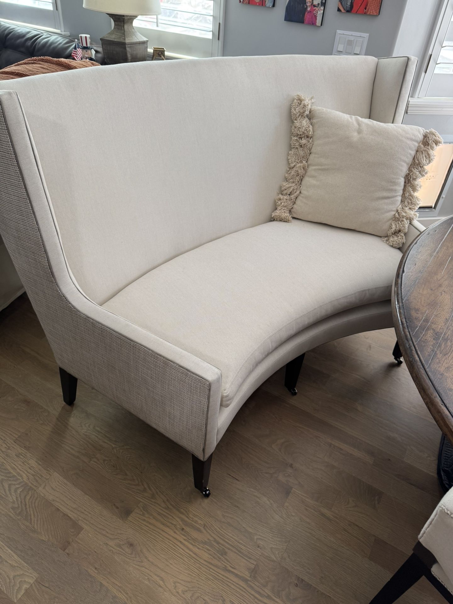Gatehouse Bench