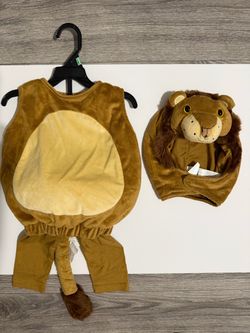 Spirit Halloween Infant Lion Costume 12-18 Months Brown 3-Piece Set 01394725