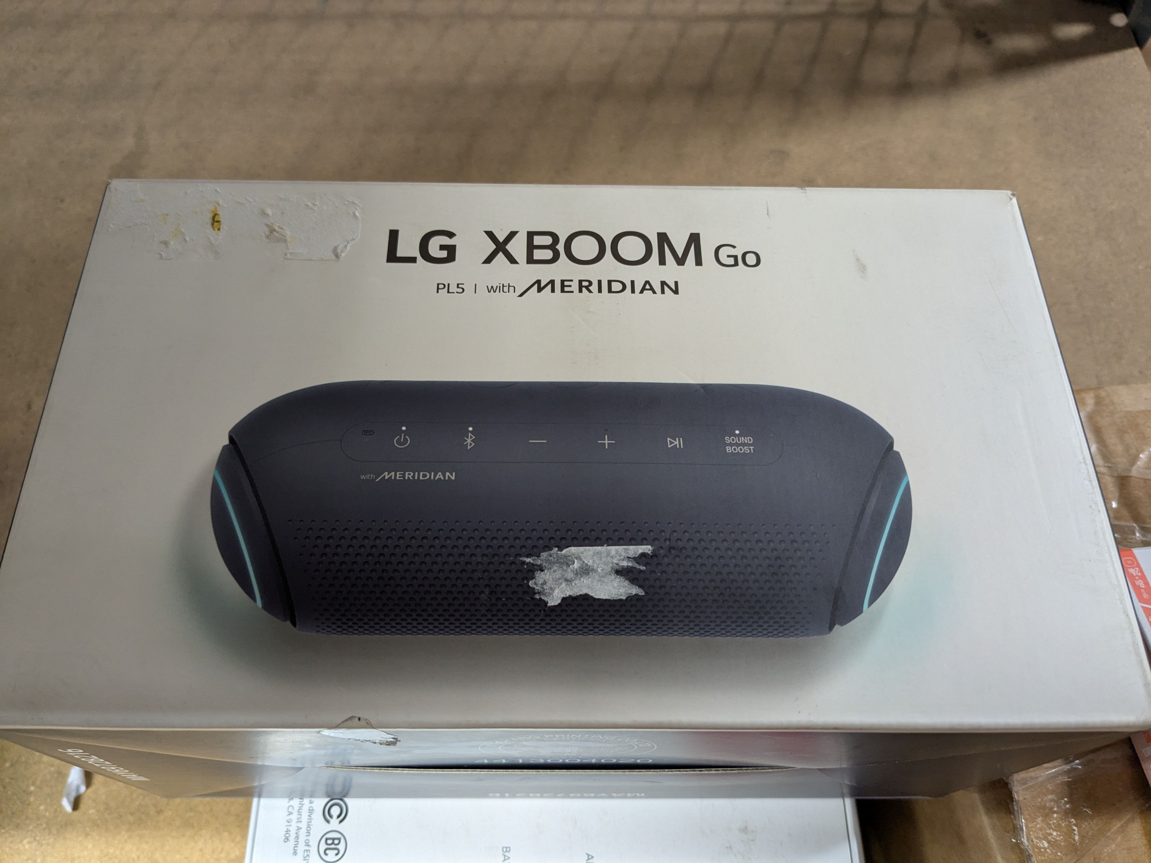 LG XBOOM Go PL5 Bluetooth Porable Speaker