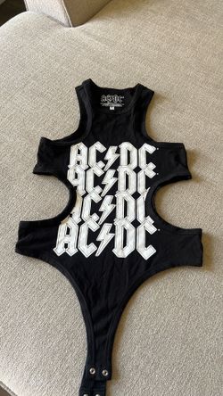 AC/DC  tank/bodysuit