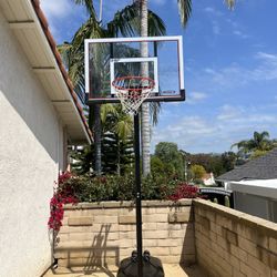 Basketball Hoop System