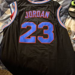 New Jordan Space Jam Jersey 
