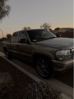 2000 gmc sierra 4x4 1500