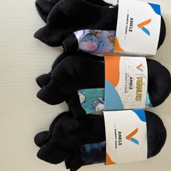 Women’s Ankle Diabetic Viasox 3 Pairs 