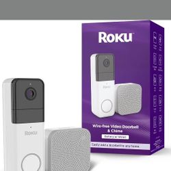 Roku Doorbell *Chime And Brackets Only*