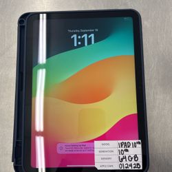 Apple iPad 10th Gen
