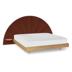Article Arch Headboard And Bed Frame - King Size 