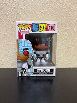 Cyborg teen titans Funko Pop 110