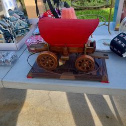 Vintage Wagon Lamp