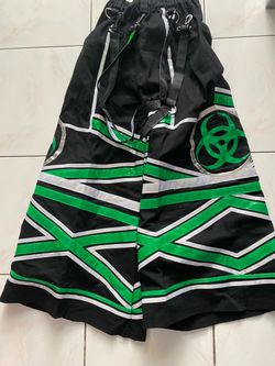 Green Heatwave Phat Pants
