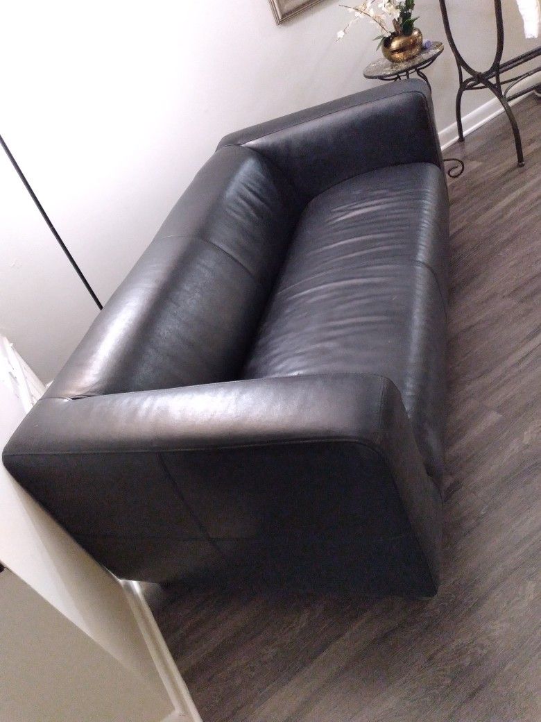 Color Black Sofa
