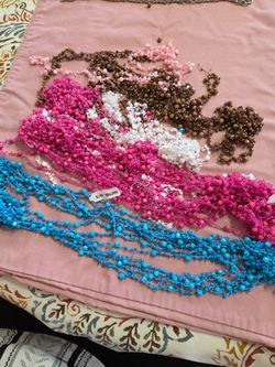 Bundle of jewelry for arts and crafts all for $15