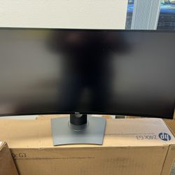 Dell 38” Curved Monitor U3818DW