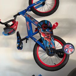 Spiderman Bike 