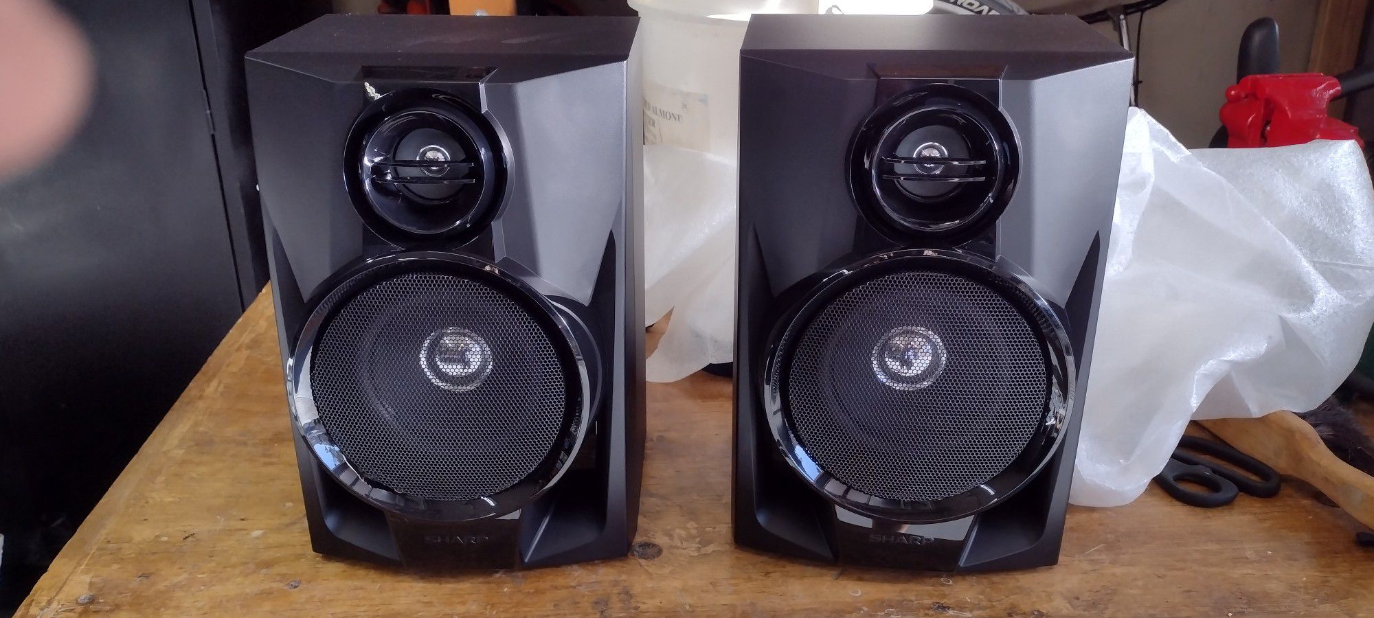 Sharp Bh950 Speakers (2 Speakers).
