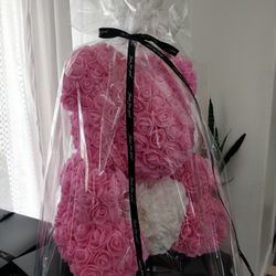Forever Rose Teddy Bear