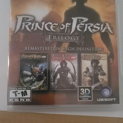 Prince Of Persia Trilogy HD PS3