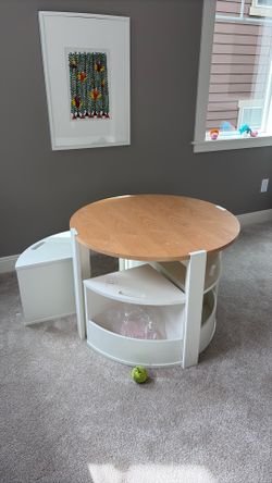 Crate n Barrel Kids table