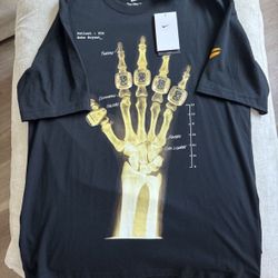 Nike Kobe Bryant Broken Not Beaten T Shirt Size Medium