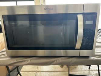 Whirlpool Stainless Steel Over-the-Range Microwave