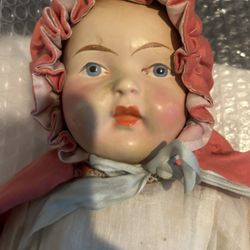 Collection Of Antique Porcelain Dolls