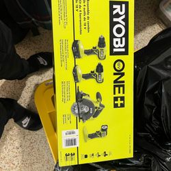 Ryobi Tool Set 