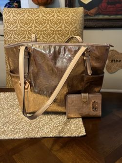 Rose Gold Michael Kors