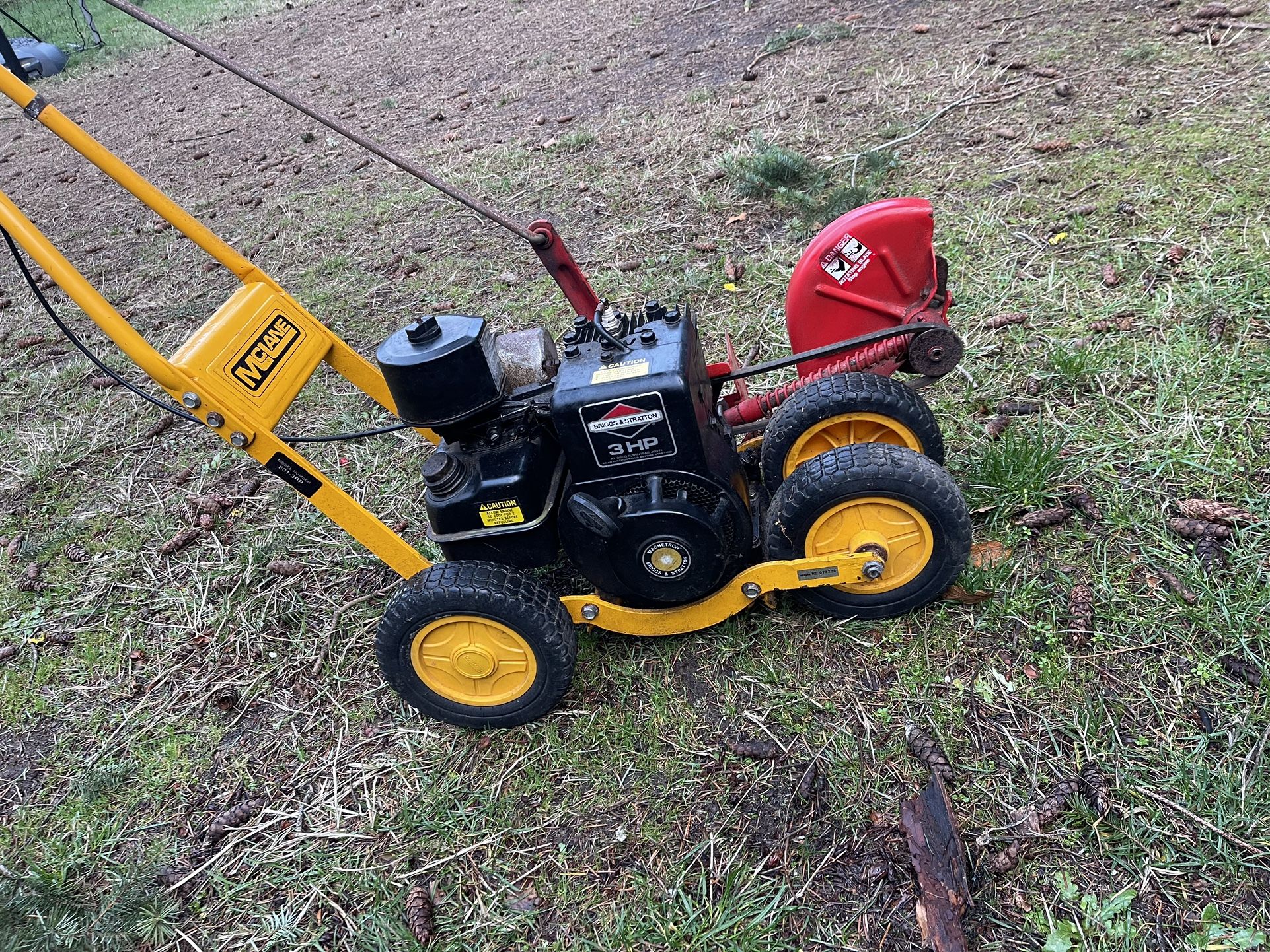 Mclane Edger for Sale in WA OfferUp