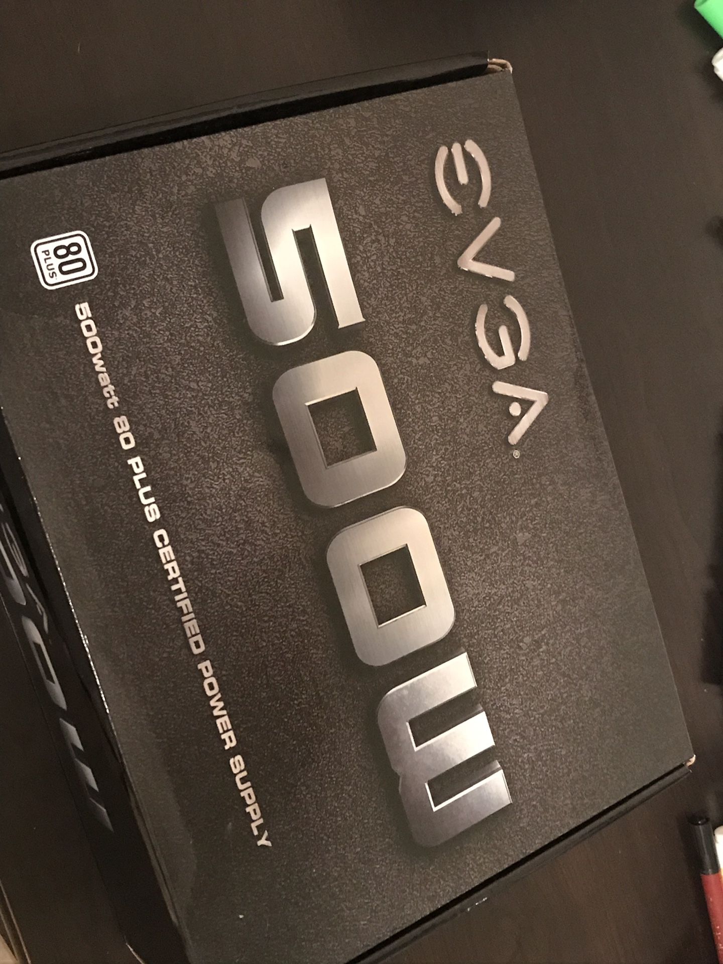 Cooler Master 500W power supply (in evga box)