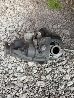 2002 Tacoma Rear Diff Differential 3rd Member With E-locker