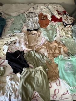 Baby Clothes 0-3 Months