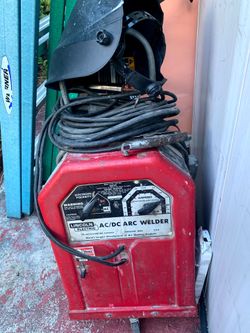 Welder machine