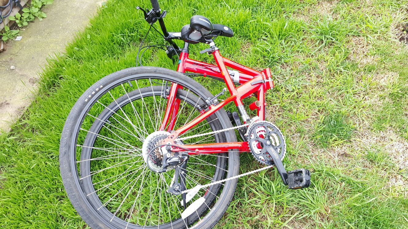 Bike bazooka dakar folding