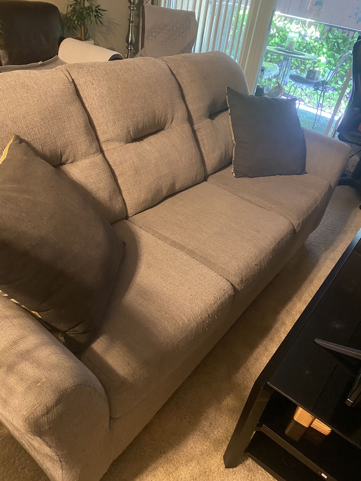 Grey Couch