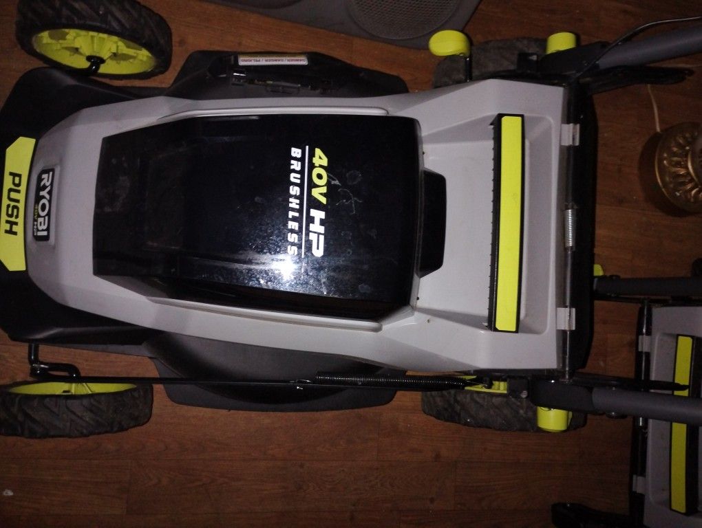 Ryobi 40v Self Propelled Lawn Mower
