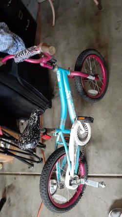 Small girls bike
