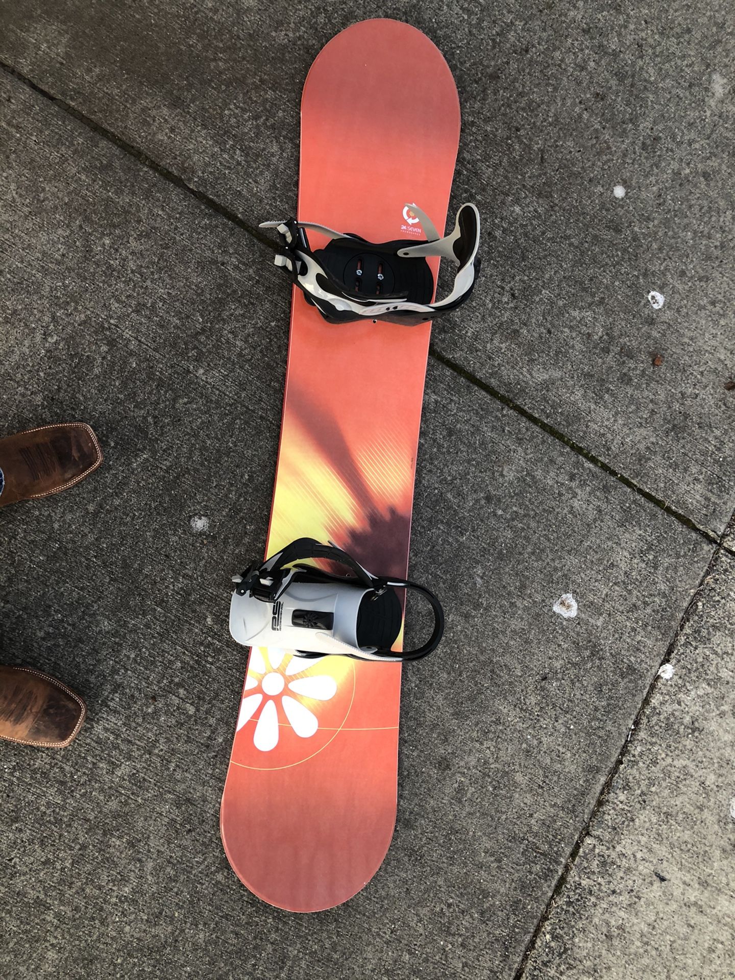 Brand new 24/seven snowboard 58
