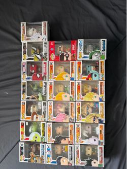 Funko Pop Collection (Dusty)