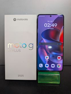 Motorola Moto G Stylus 5G (2025) 128GB For (MetroPCS) Only