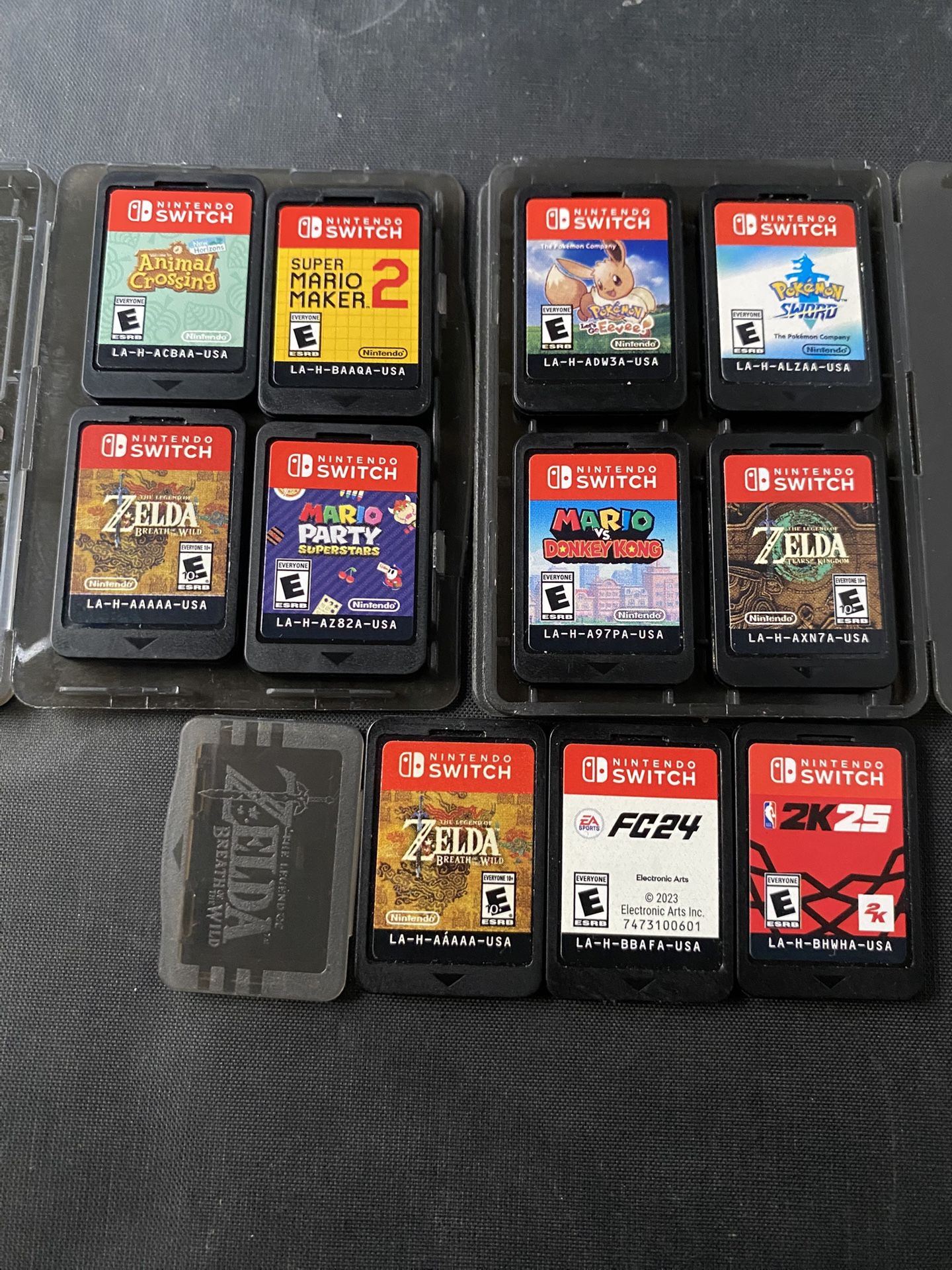 Nintendo Switch Games