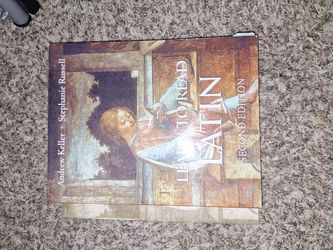 Learn To Read Latin Second Edition