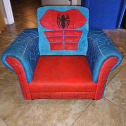 Toddler spiderman chair