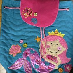 Mermaid Drawstring Backpack