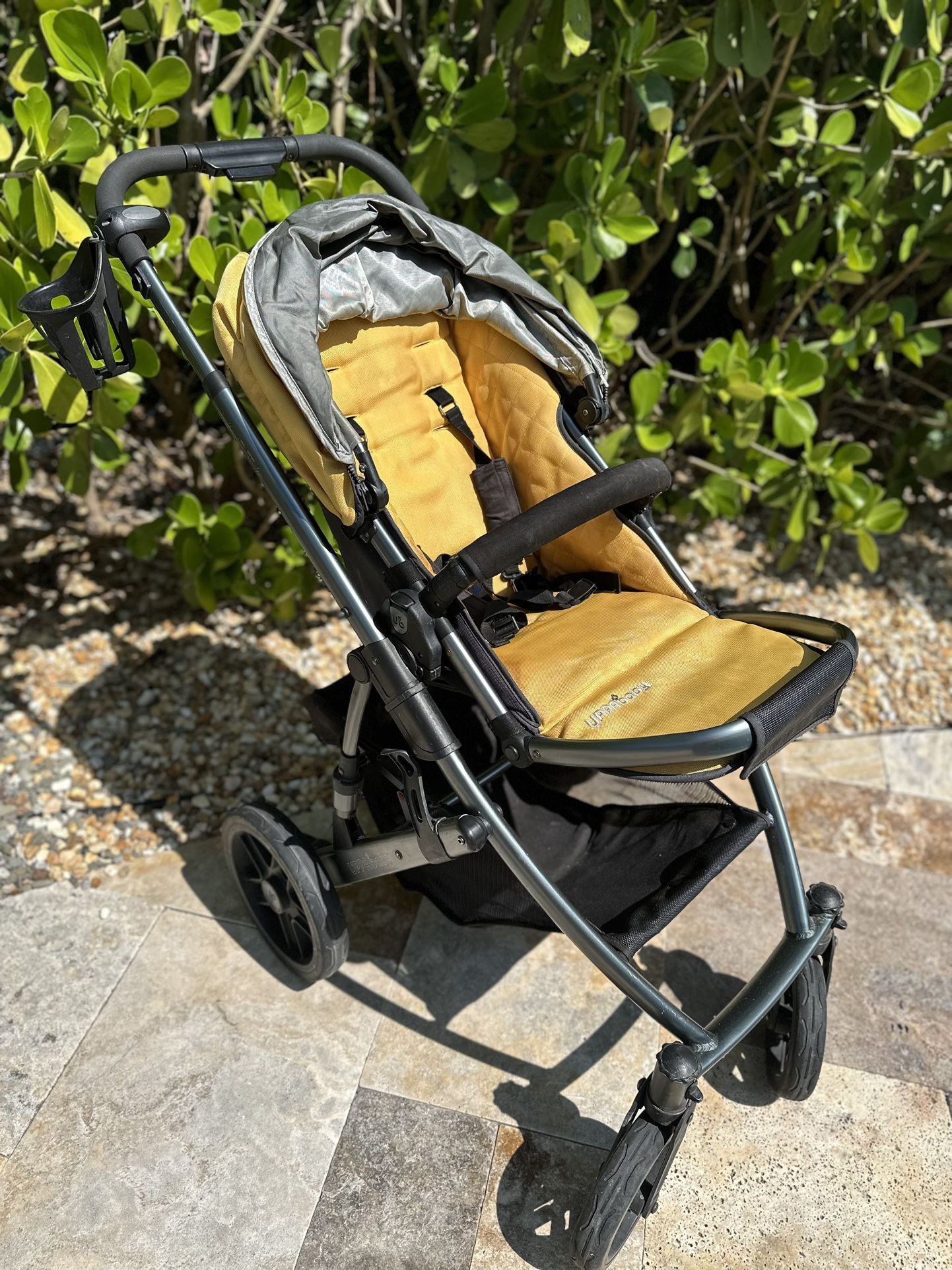 Uppababy Vista In Maya Yellow